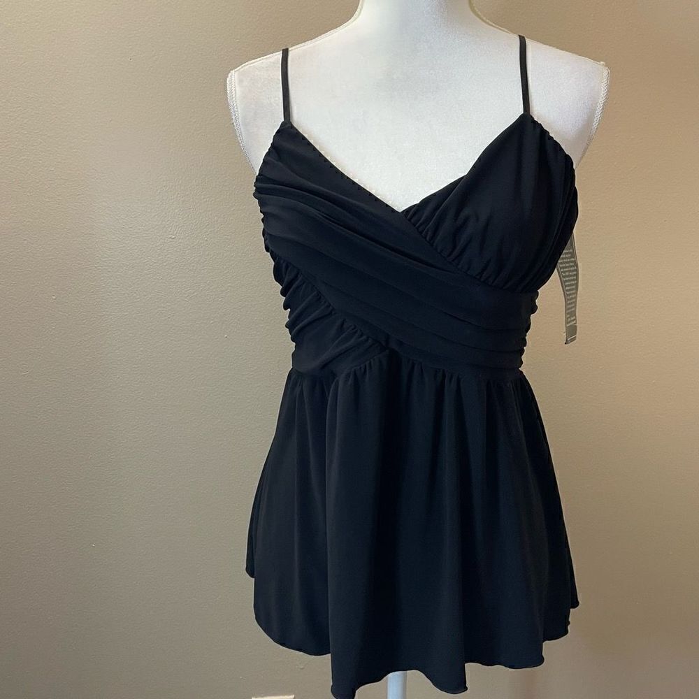 New! J.T.B.| Babydoll| Small| adjustable straps| Flowy|Sleeveless top